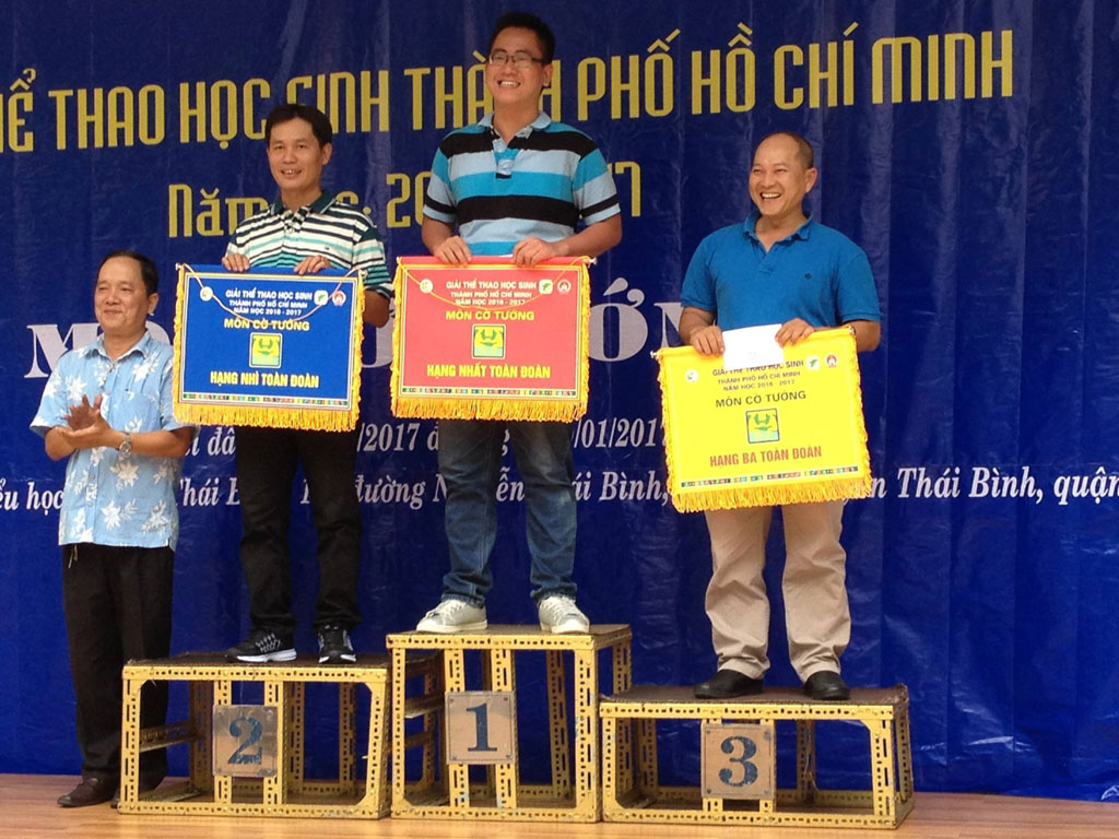 Giải Cờ Tướng Thể thao học sinh Thành Phố Hồ Chí Minh 2016-2017