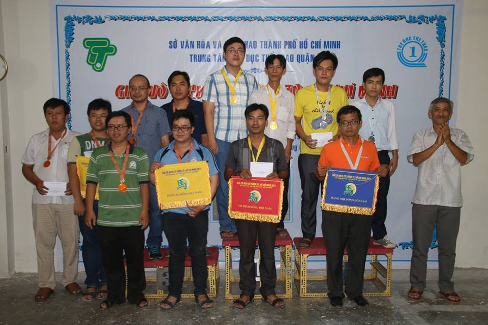 Giải vô địch Cờ Tướng Thành Phố Hồ Chí Minh năm 2017