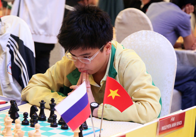 Để có nhiều tài năng cờ vua như Lê Quang Liêm
