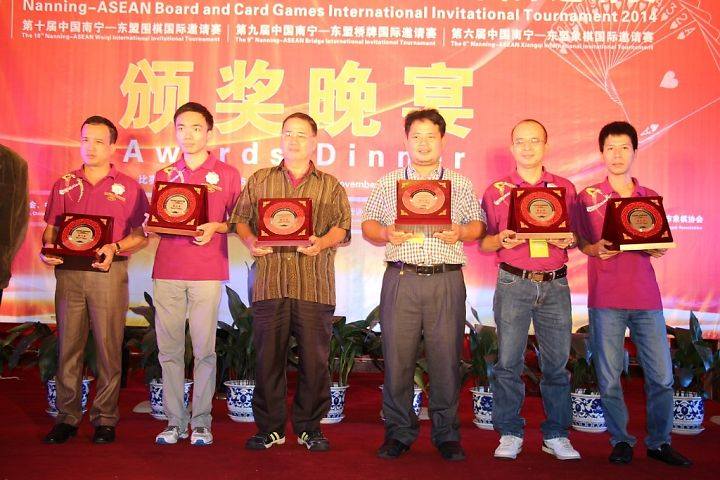 Việt Nam giành thành tích cao tại giải cờ tướng quốc tế Nam Ninh Open