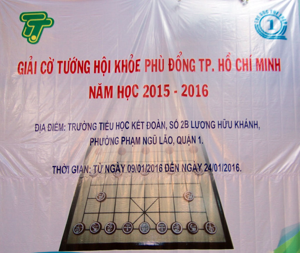Giải Cờ Tướng Hội Khỏe Phù Đổng Thành Phố Hồ Chí Minh 2015-2016