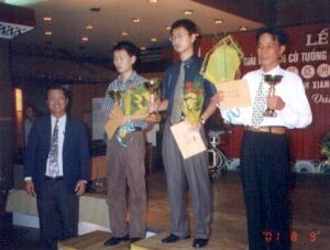 Giải Cờ tướng các kiện tướng Châu Á - Asian Xiangqi Masters tournament - Vungtau 2001