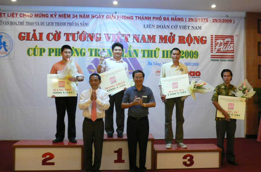Cúp Cờ tướng Phương Trang lần III - 3rd Xiangi Phuong Trang cup open 2009