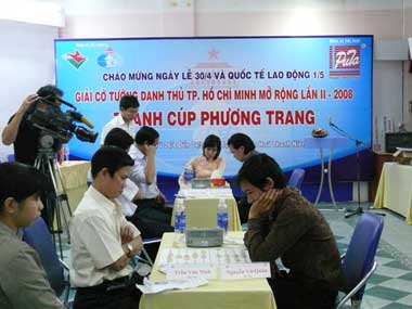 Cúp Cờ tướng Phương Trang lần II - 2nd Xiangi Phuong Trang cup open 2008